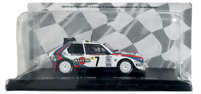 WRC Lancia Delta S4 1986 Toivonen - Cresto Rare Rally Diecast Car