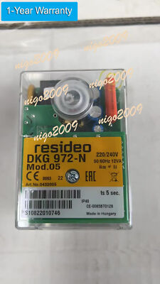 HONEYWELL BURNER CONTROL DKG 972 DKG 972-N NEW ORIGINAL FREE EXPEDITED SHIPPING