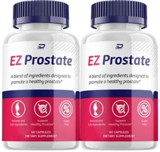 (2 Pack) EZ Prostate Supplement for Men – EZ Prostate Pills Advanced Formula