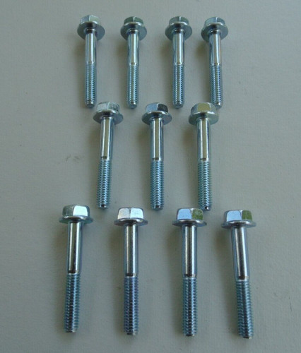 90-05 Mazda Miata NEW Valve Cover Bolts Set 11 Long Bolt Chrome 1.6 1.8 NA NB ✅