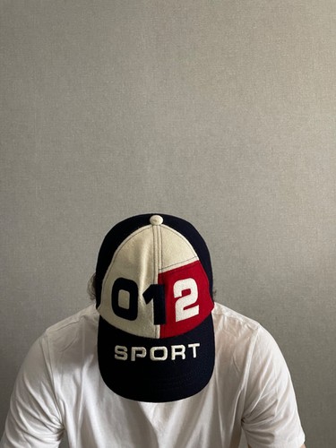 United Colors Of Benetton Rare Number 012 Sport Wool Cap | eBay