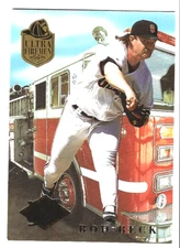 1994 Ultra Baseball Firemen Rod Beck Insert #7 NRMT