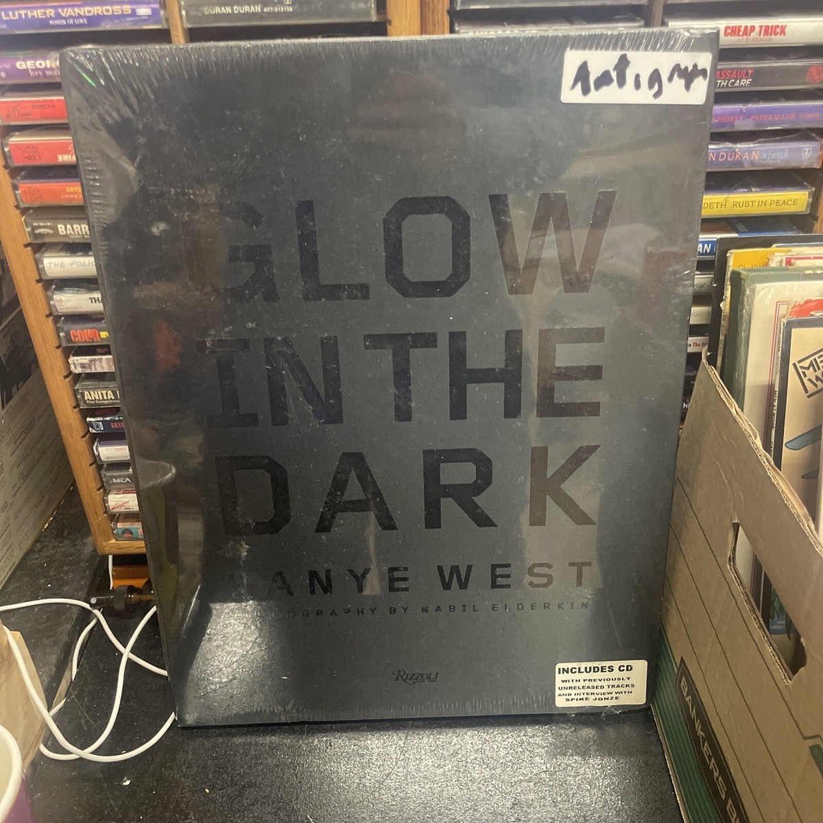 Glow in the Dark by Kanye West (2009, Hardcover) for sale online