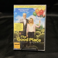 The Good Place: The Complete Second Season DVD, 2017 