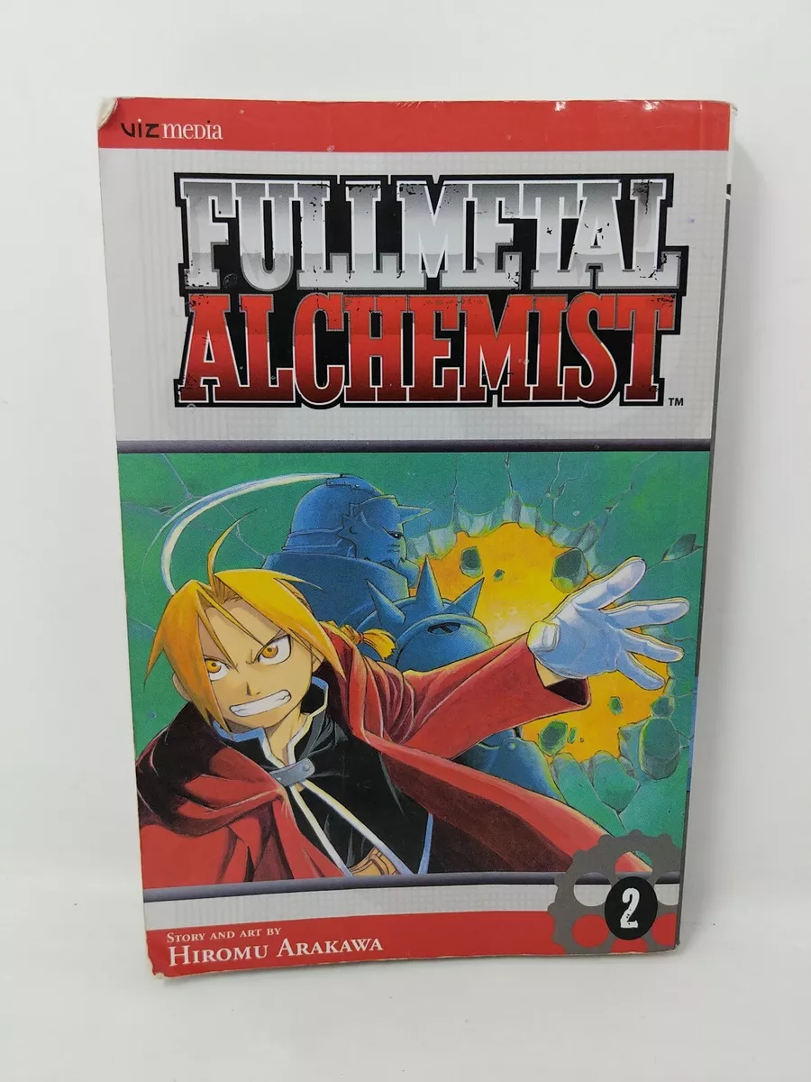 VIZ  The Official Website for Fullmetal Alchemist