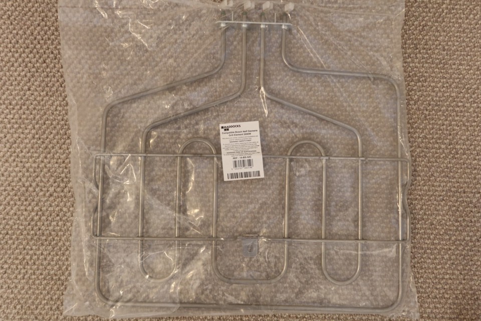 Oven and Grill Elements suit Neff 2300w fan and Bosch Neff grill 2690w