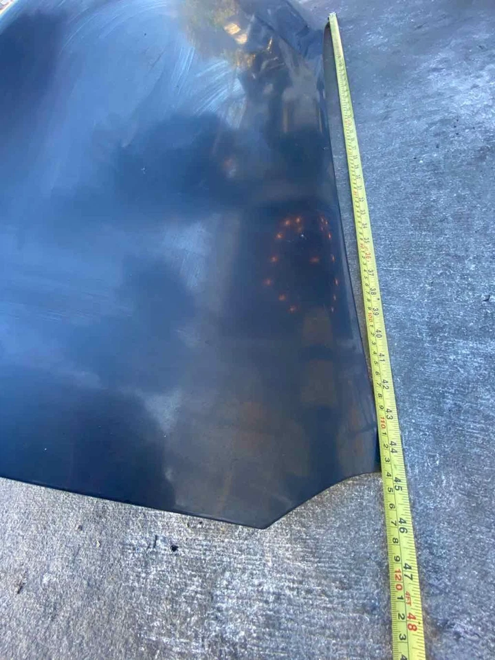 2006 - 2011 HYUNDAI ACCENT Sedan Trunk Decklid Hatch Tailgate Paint Code 2M T - Image 3 of 4