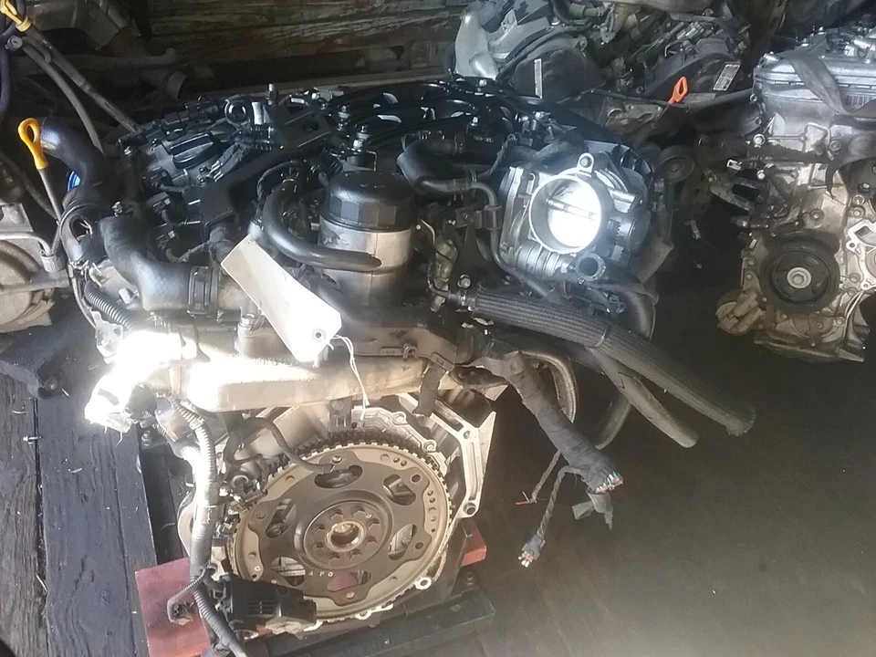 2006-2010 Hyundai Sonata 3.3L conjunto completo de motor A/T (PICKUP LOCAL) A102 - Imagem 3 de 4