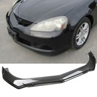 Front Bumper Spoiler Splitter Car Body Parts Carbon Style For Acura RSX 05-06