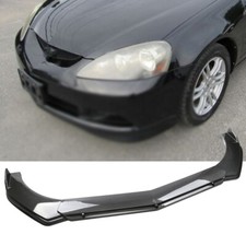 Front Bumper Spoiler Splitter Car Body Parts Carbon Style For Acura Rsx 05-06
