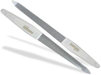 Set lime per unghie professionali Solingen lima zaffiro Solinger lima per unghie lima cava 15 cm