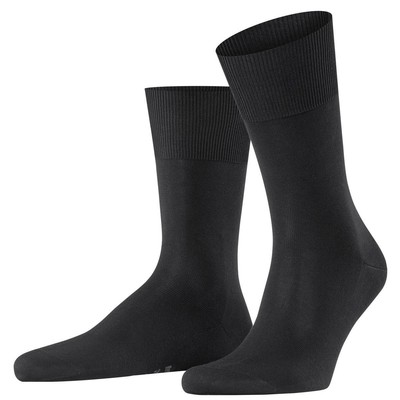 Falke Firenze Flat Knit Comfort Top Mens Cotton Socks