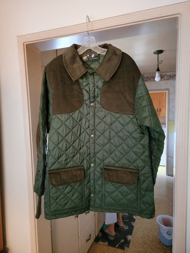 VINTAGE HUNTING WORLD NYC, QUILTED 