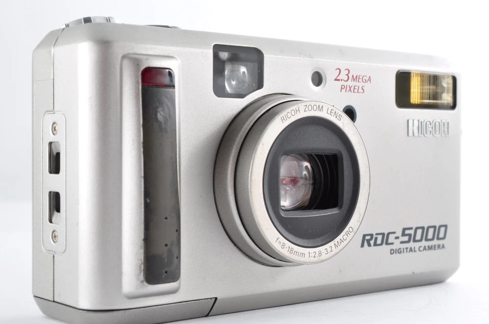 Ricoh RDC-5000 2.3MP Digital Camera Japanese Only [Exc+5] Japan / 0611A#14 - Image 3 of 4