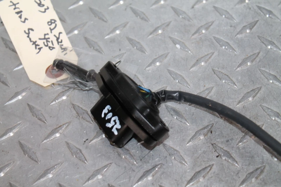 Interruptor de transmisión Suzuki GS450GA 1982 Suzukimatic 37720-44501 Foto 2 de 3