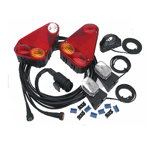 Ifor Williams P0684213UK Complete Trailer Lighting Kit for sale online