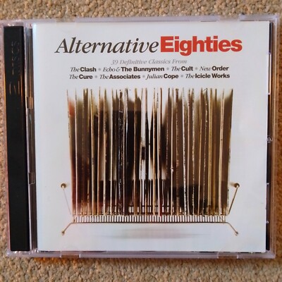 Alternative Eighties CD 2 Discs 2002 The Clash New Order The Pogues EX/NM