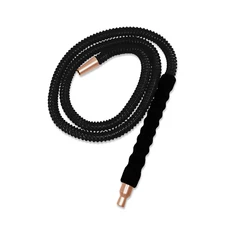 BYO Hookah Rose Gold Hose with Foam Grip Handle