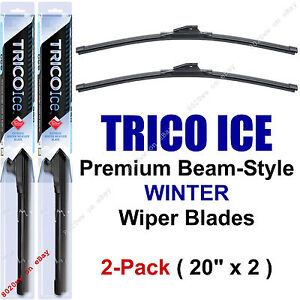 Trico Ice Wiper Blades Size Chart