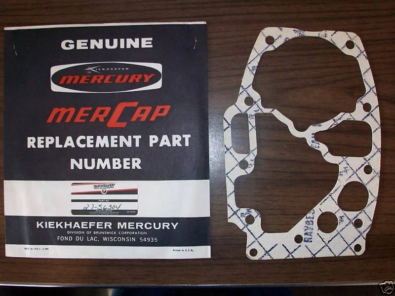 QUICKSILVER GASKET PART# 27-56304 | eBay