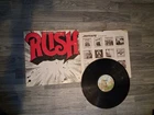 Rush Rush Self Titled Vinyl Record LP Play Tested VG/VG