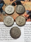 40% Silver JFK Half Dollar Lot of 5 🇺🇸