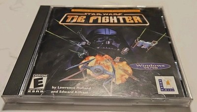 Star Wars: Tie Fighter - Windows 95/98 PC Game 2001 - Jewel Case