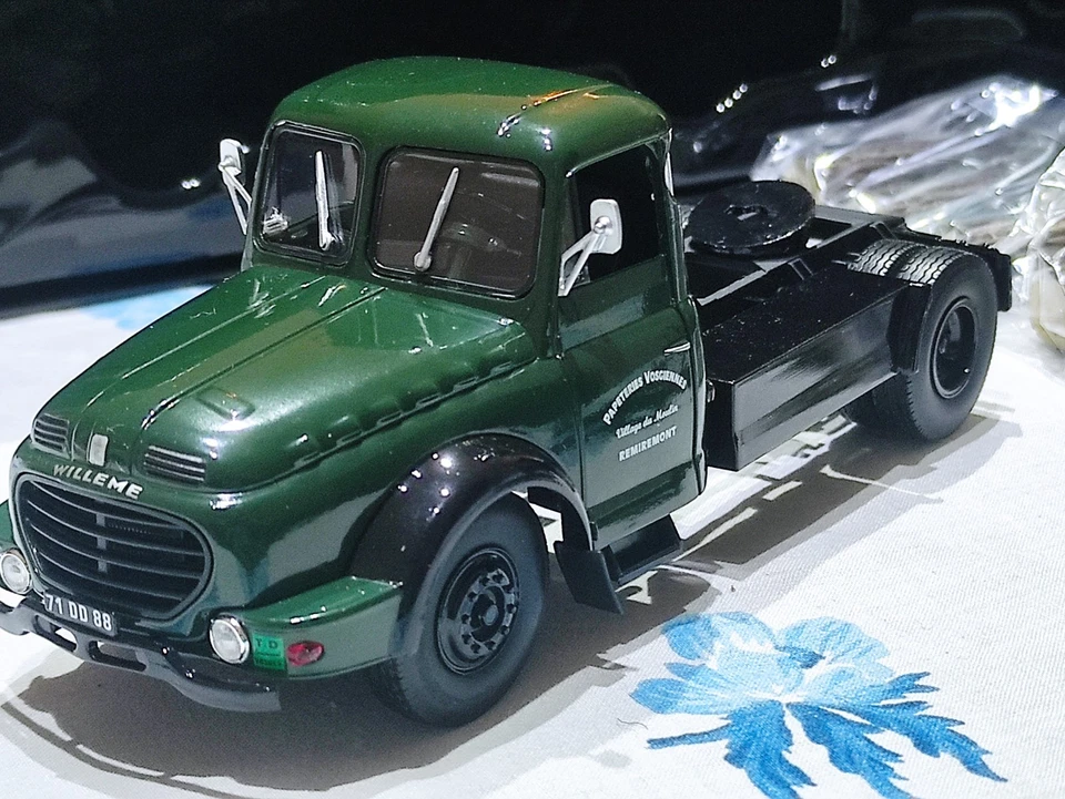 WILLEME TYPE LD 610 T PORTA TRONCHI NOREV 1/43 art 879996 - Immagine 4 di 4