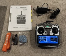 Futaba 18MZ FASSTest FASST S-FHSS 2.4GHz Transmitter Excellent with TX Case 