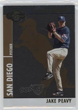 2008 Topps Co-Signers Silver Gold /150 Jake Peavy #090