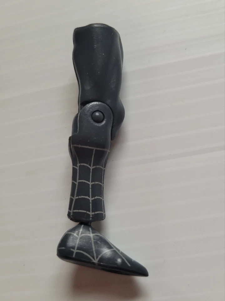 Mega Bloks Spider-Man 3: Traje Negro Spider-Man Magnético CABEZA, PIERNA, ¡SOLO MANO!! Foto 3 de 4