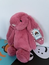 Bashful Cerise Bunny - Medium Jellycat | Jelly Journal