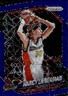 2025 Panini Prizm WNBA #34 Nancy Lieberman Blue Velocity Prizms