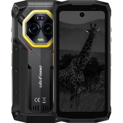 Ulefone Armor Mini 20 Pro 5G Smartphone 256GB 8GB RAM frost black Dual-Kamera