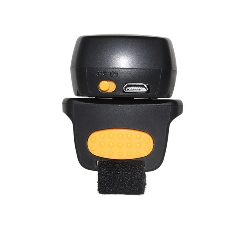 Mini escáner de anillo inalámbrico Bluetooth NETUM 2D (R2L) - Imagen 3 de 4