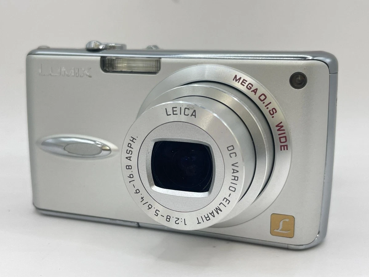 Panasonic DMC-FX01 Digital Cameras for Sale | Shop New & Used