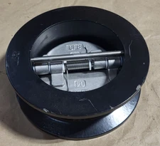 Keckley Dd1f-Ci-34136-400 4" Cast Iron Wafer Check Valve