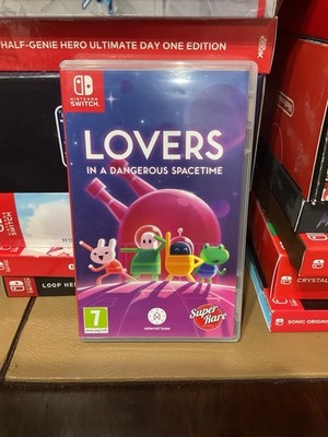 Lovers In A Dangerous Spacetime Nintendo Switch