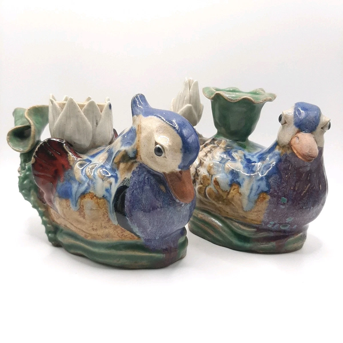 Bird Porcelain & Pottery 1900-1940 Antique Chinese Figurines