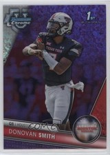 2023 Bowman U Chrome Purple Mini-Diamond Refractor /399 Donovan Smith #178 0c2