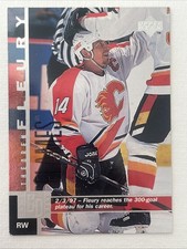 1997-98 Upper Deck Game Dated - Theoren Fleury #232