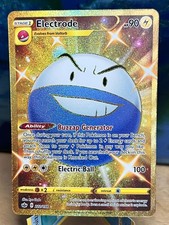 Chilling Reign Electrode 222/198 Secret Rare Pokemon Holo NM/M on eBay