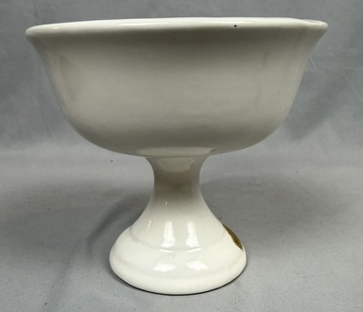 Heager Footed Pottery Planter Vase