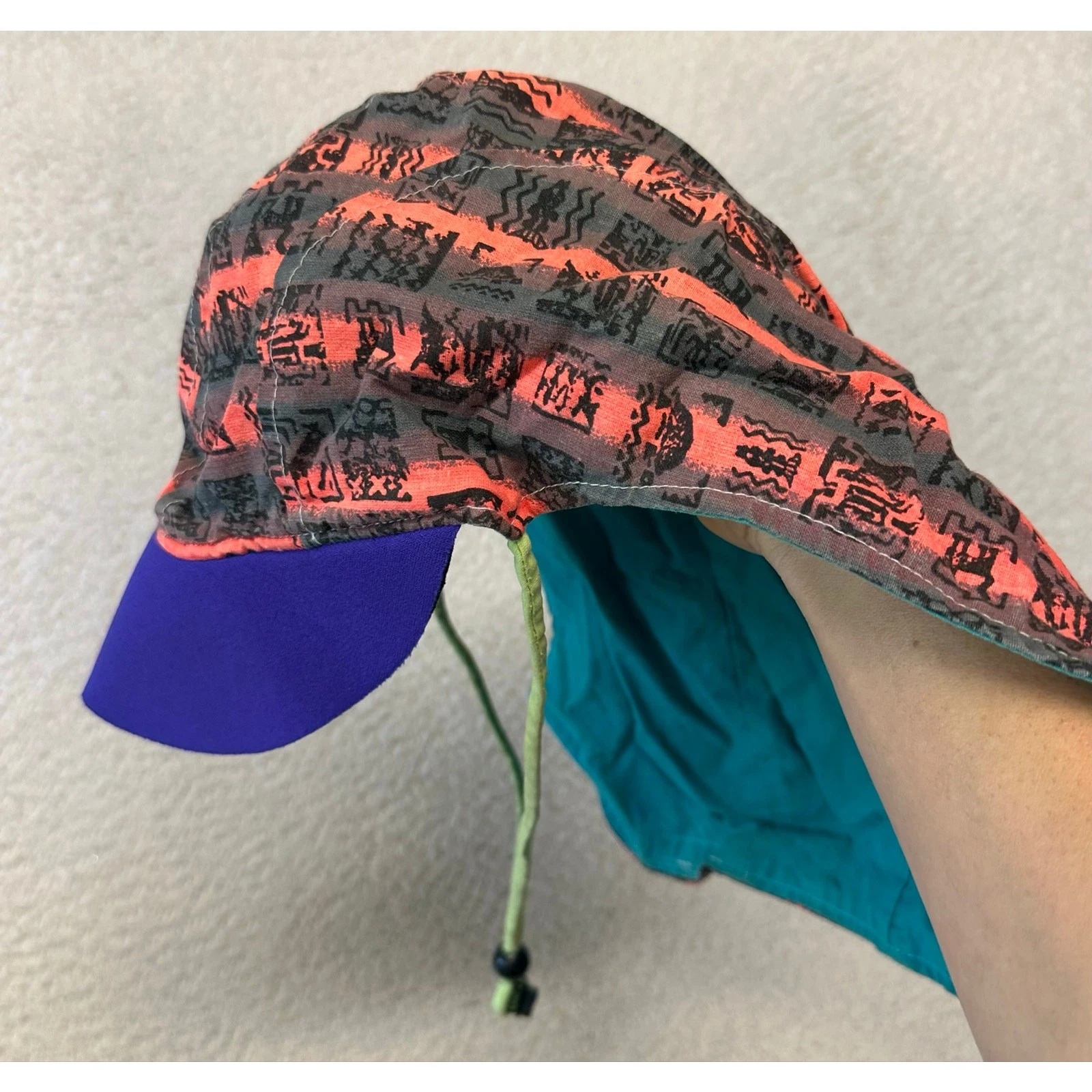 Vintage Sun Hat One Size