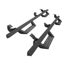 Vevor Running Boards Nerf Bar Side Step 4 In For 05-23 Toyota Tacoma Double Cab Vevor Running Boards Nerf Bar Side Step 4 In For 05-23 Toyota Tacoma Double Cab
