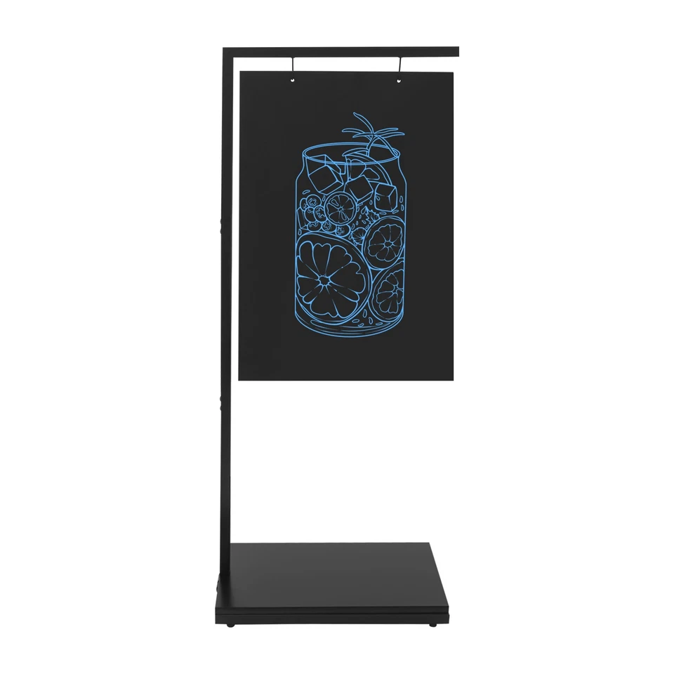 Large Floor-Standing Chalkboard Sign, Outdoor Chalkboard Sign for Cafe Bar - Image 2 of 4