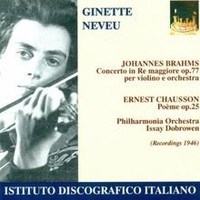 Violinkonzert / Poeme Op. 25 Von Neveu,Ginette | Cd | Zustand Neu