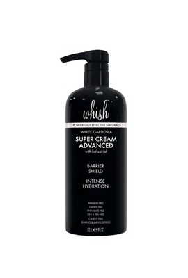 Whish 18oz Super Cream Advanced with Bakuchiol- White Gardenia 