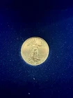 2021 1/10 Oz American Gold Eagle Proof $5 Coin