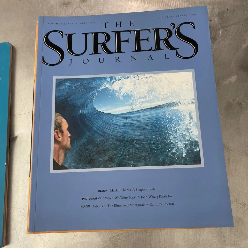 The Surfers Yearly Journal Magazine Book  5Volumes Lot  5 Issues Photographs - Image 3 of 4